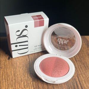 Dibs Blush Duo — Rose and Coral “Backstage”